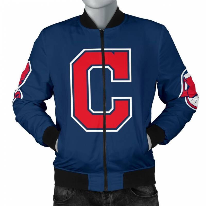 Cleveland Indians Bomber Jacket for Men