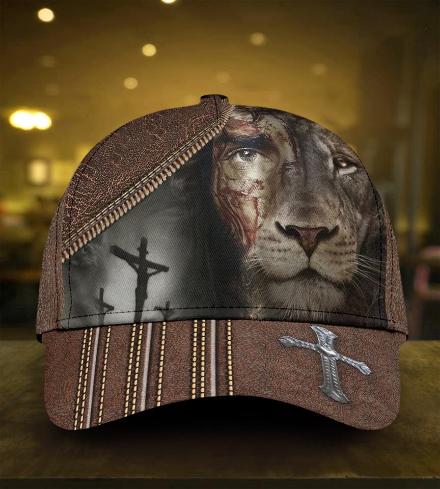 Tmarc Tee Jesus And Lion Classic Cap