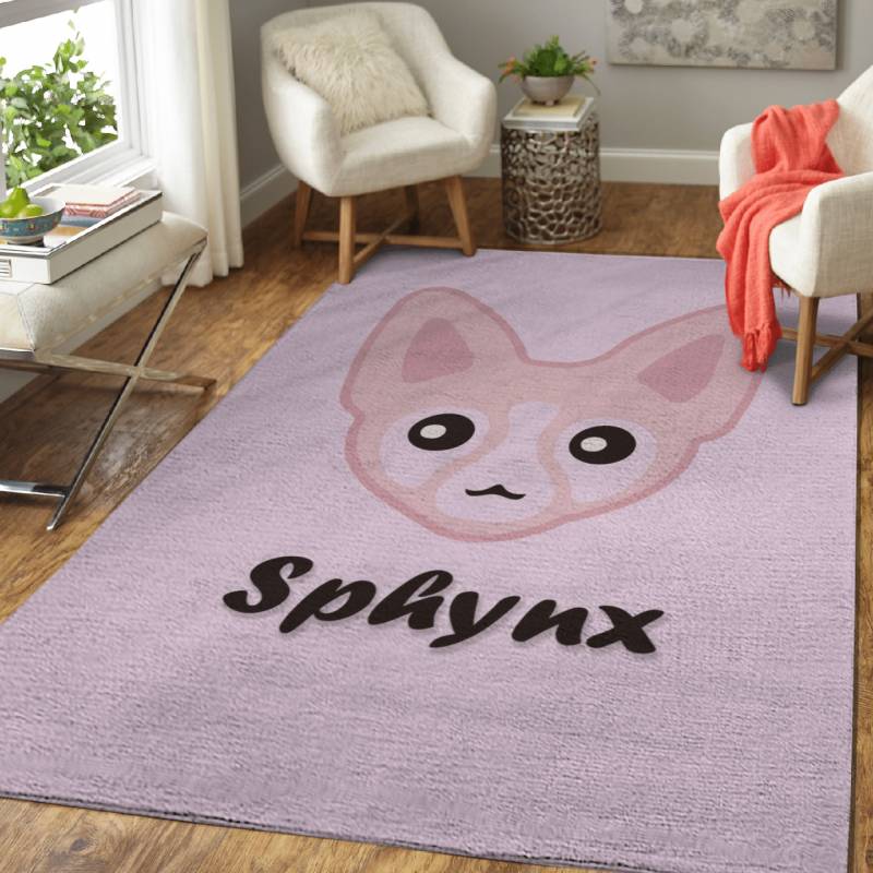 Sphynx Cat – Animals Area Rug Carpet