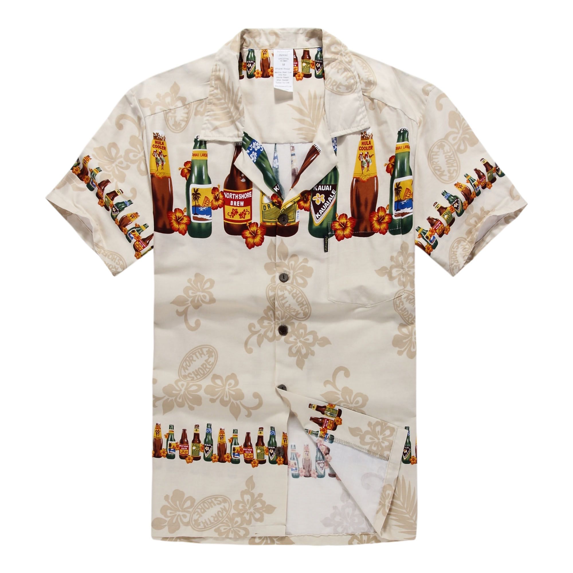 Beer Tan Amazing Design Hawaiian Shirt DHC18063362