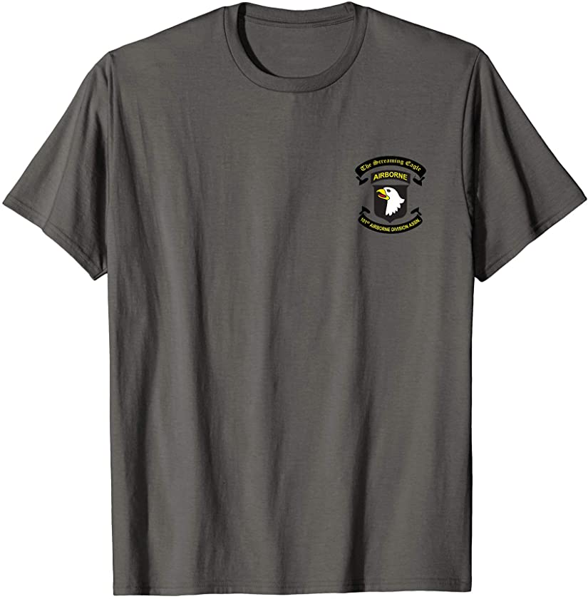 101st Airborne Division Veteran Vintage T-Shirt Mens T-Shirt