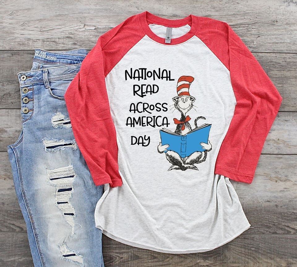 National Read Across America Day Dr Shirt