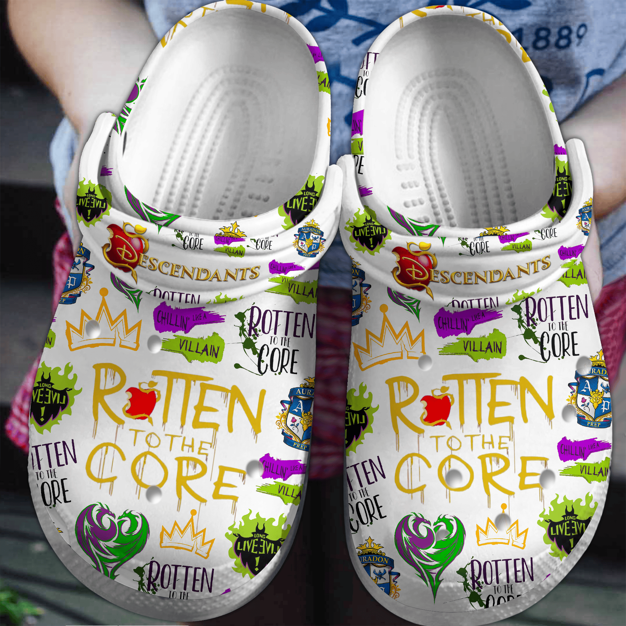 Descendants Tv Series Crocss Clogs For Men Women And Kid Ttp2405695920