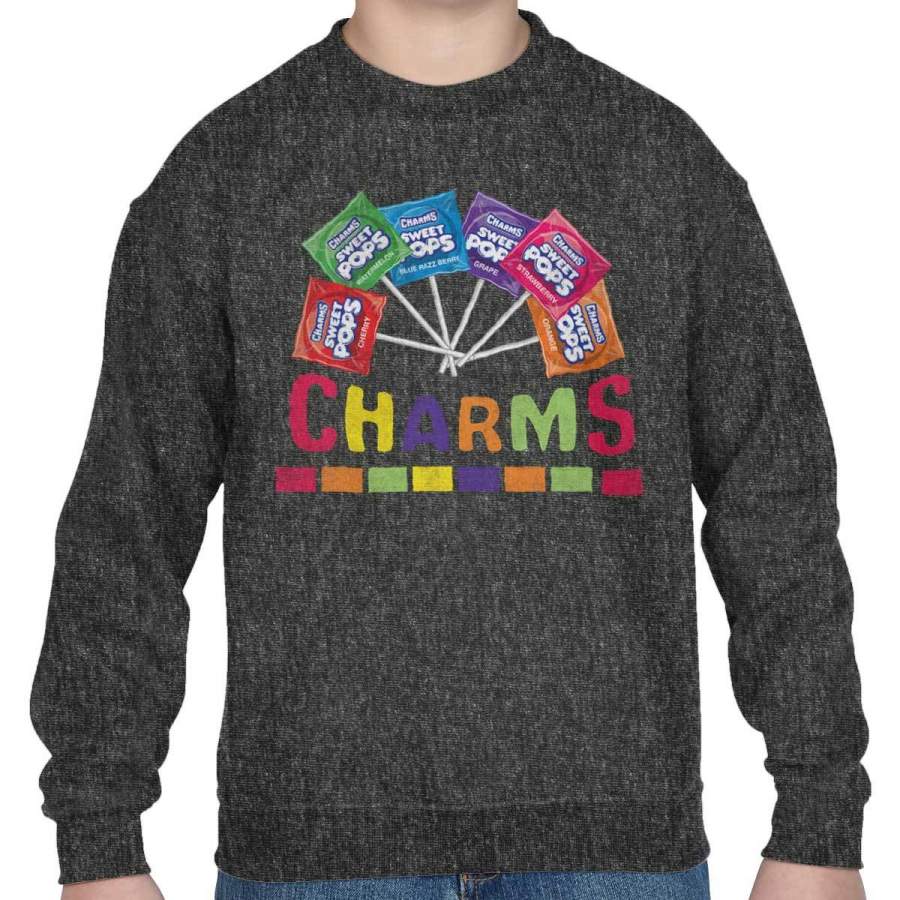 Vintage Charms Youth Sweatshirt