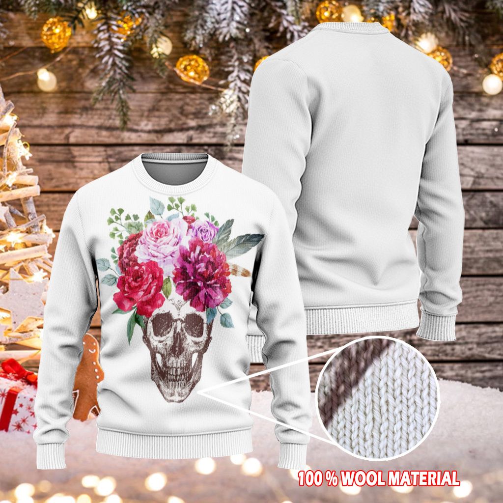 Skull Ugly Sweaters CH301011