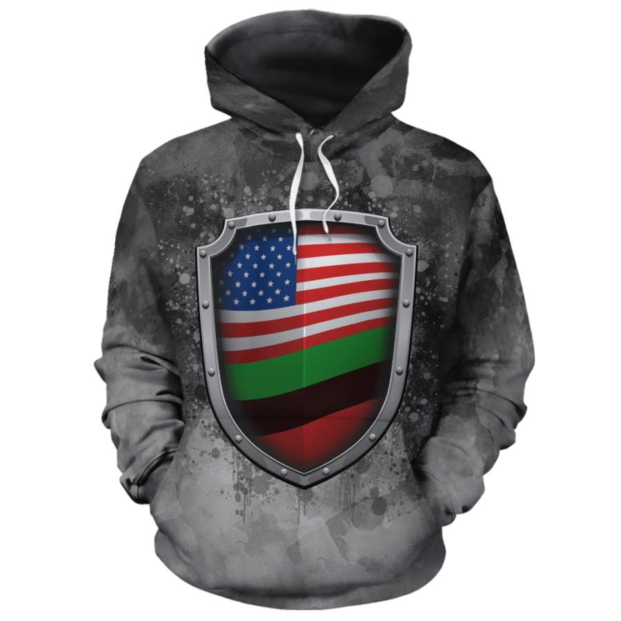 African American Flag All-over Hoodie