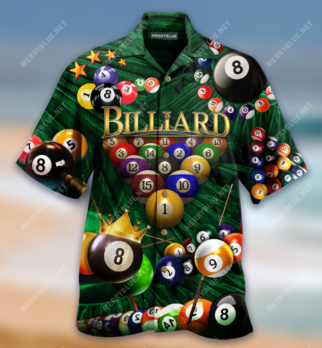 The Master Of This League Billard Unisex Hawaii Shirt Ha88734