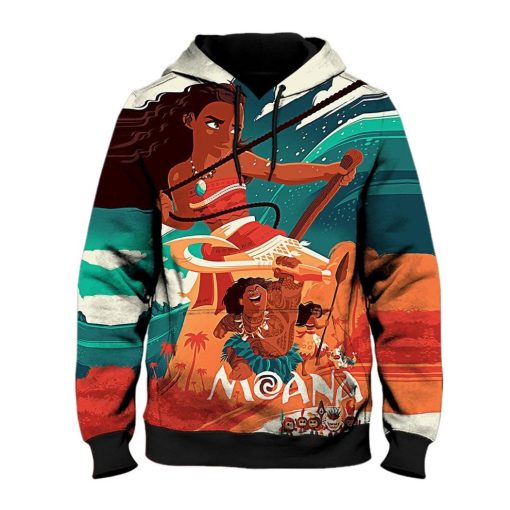 Moana The Strong-Willed Girl All Over Print