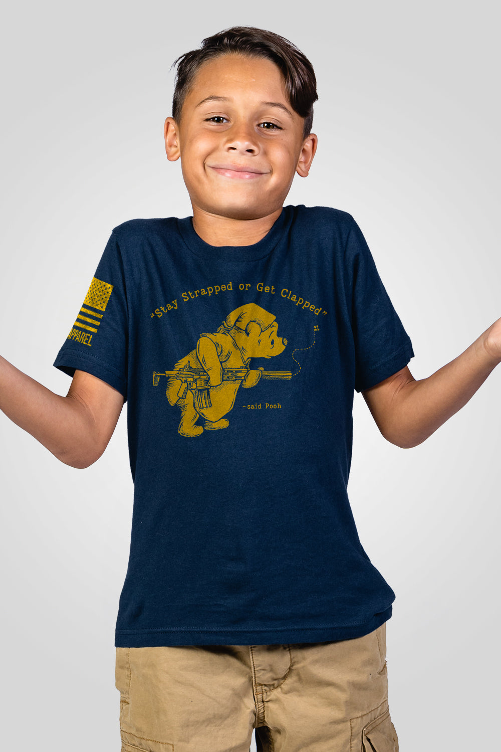 Youth T-Shirt – Pooh Bear