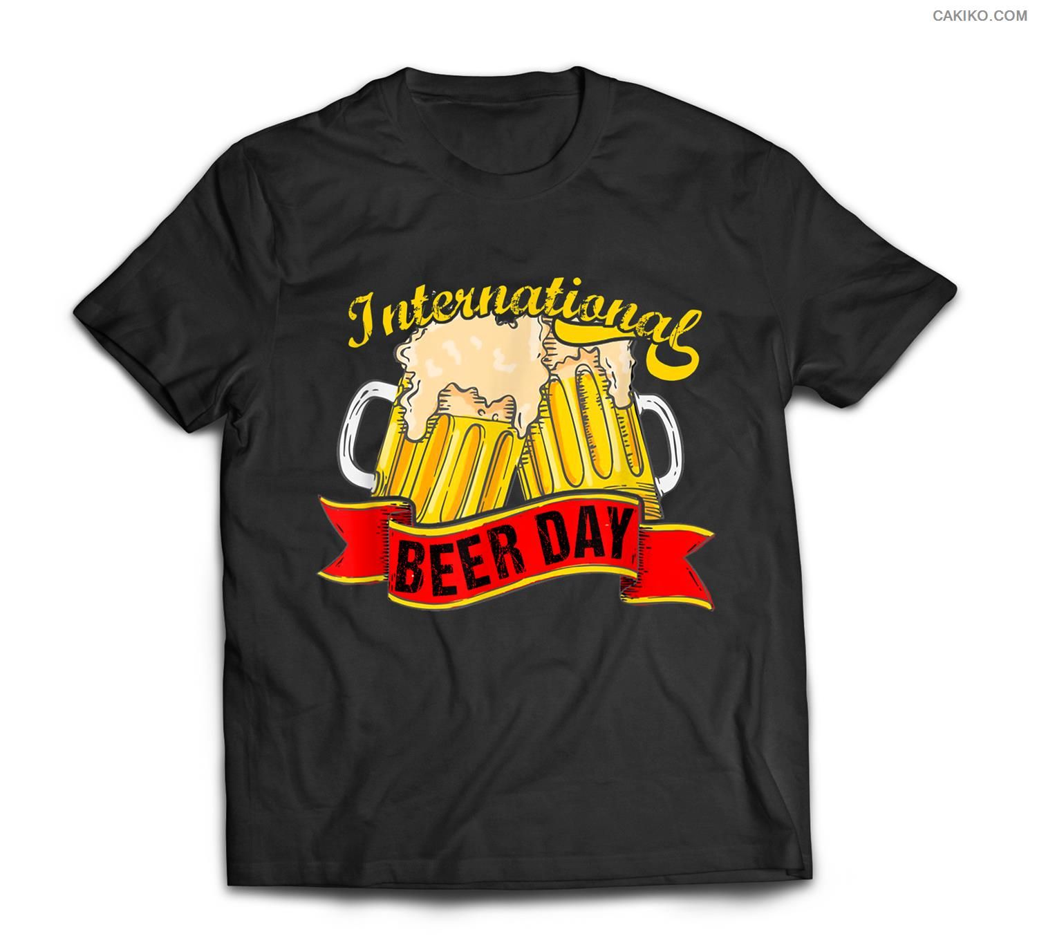 International Beer Day Beer Lover Gift For Men Women T-Shirt