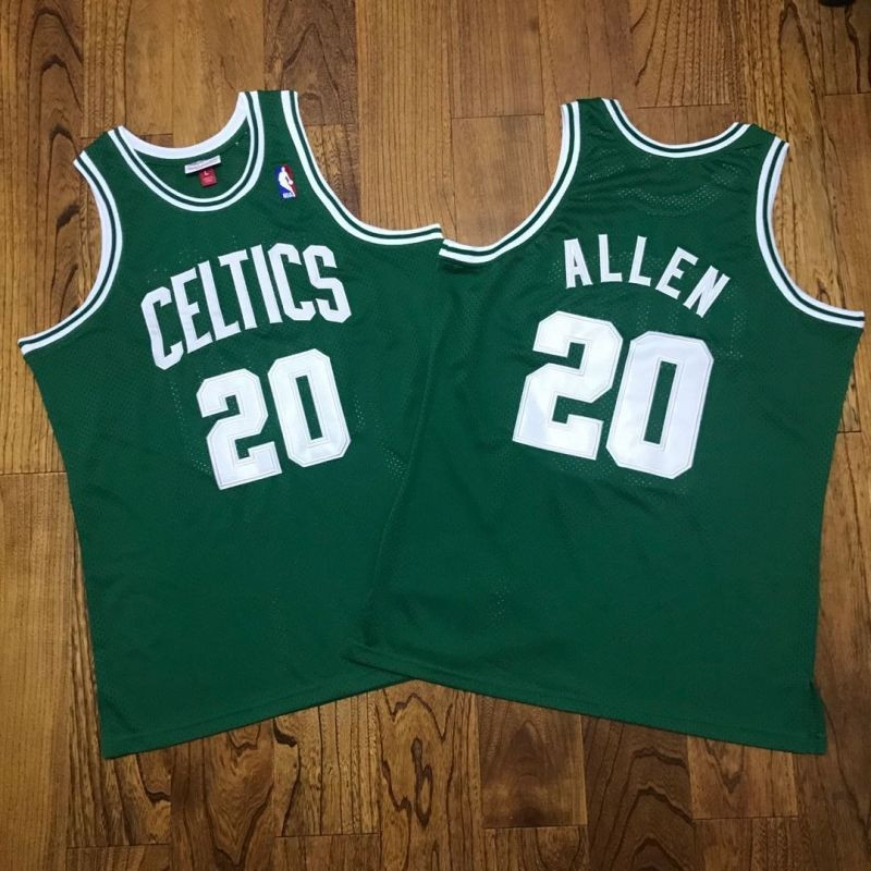 Boston Celtics Ray Allen #20 NBA Classic Teal Jersey