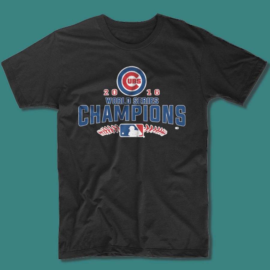 World Series Champions Chicago Cubs Logo Men’S T Shirt