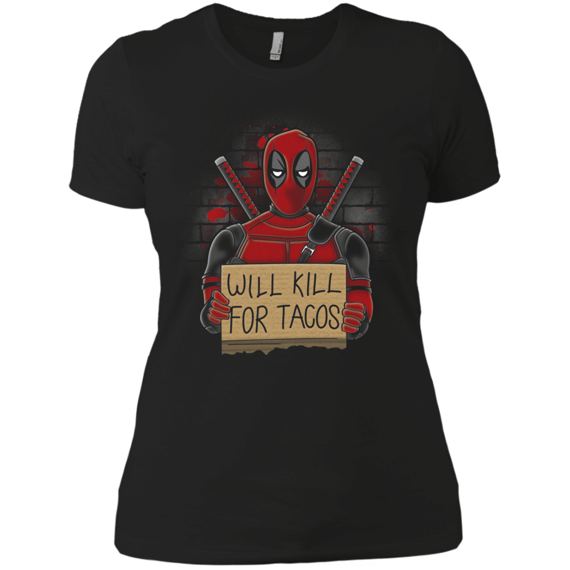 Will Kill For Tacos Womens Premium T-Shirt