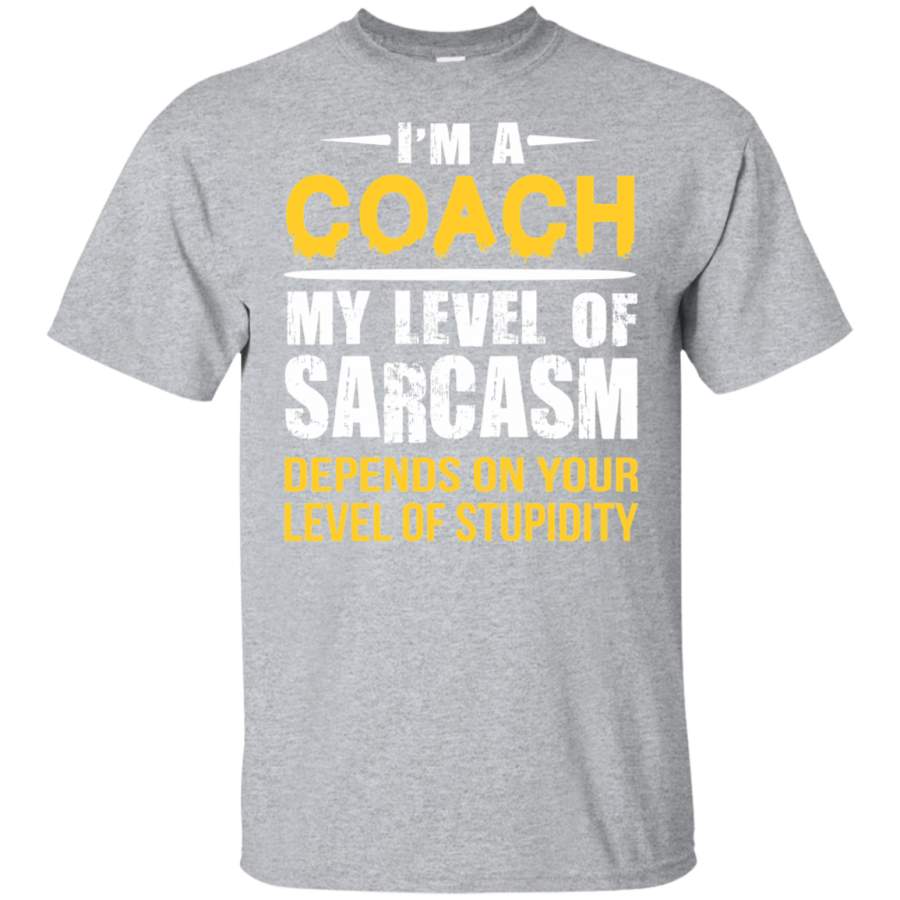 Coach Sarcastic T.-shirt