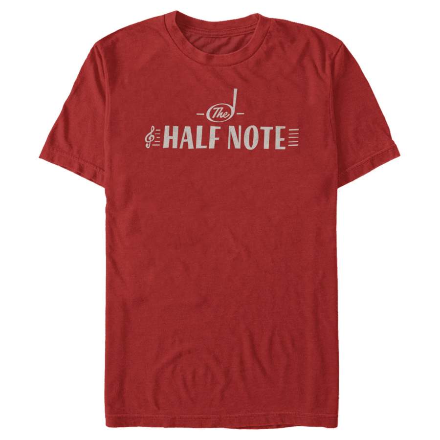 Soul Men’s The Half Note Banner  T Shirt