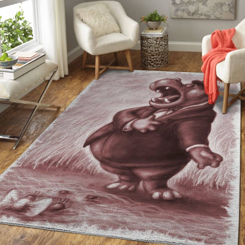 Serenade – Animals Area Rug Carpet