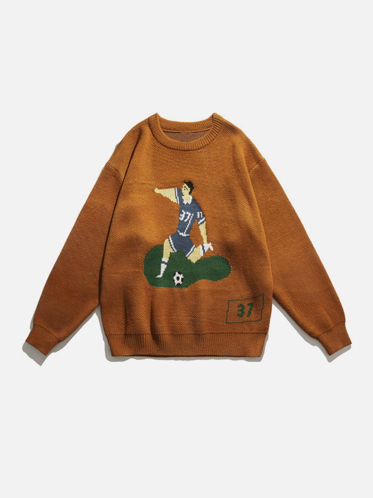 Talishko™ – Football Print Sweater