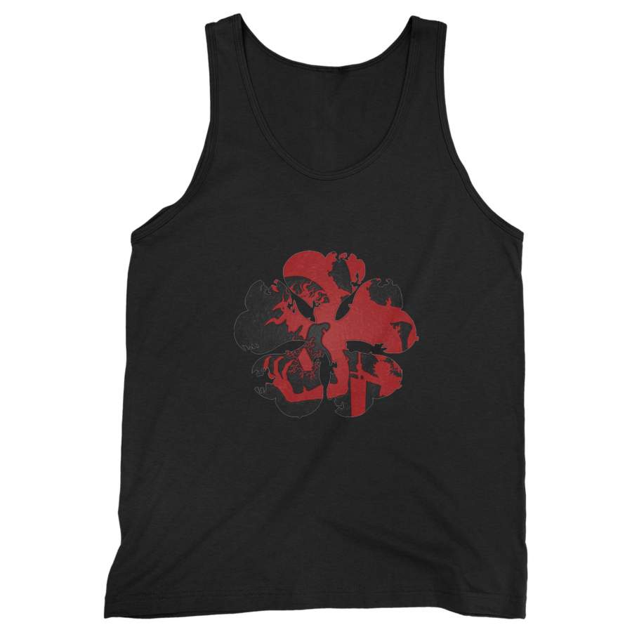 Black Clover  Asta Demon 5 Leaf Man’s Tank Top