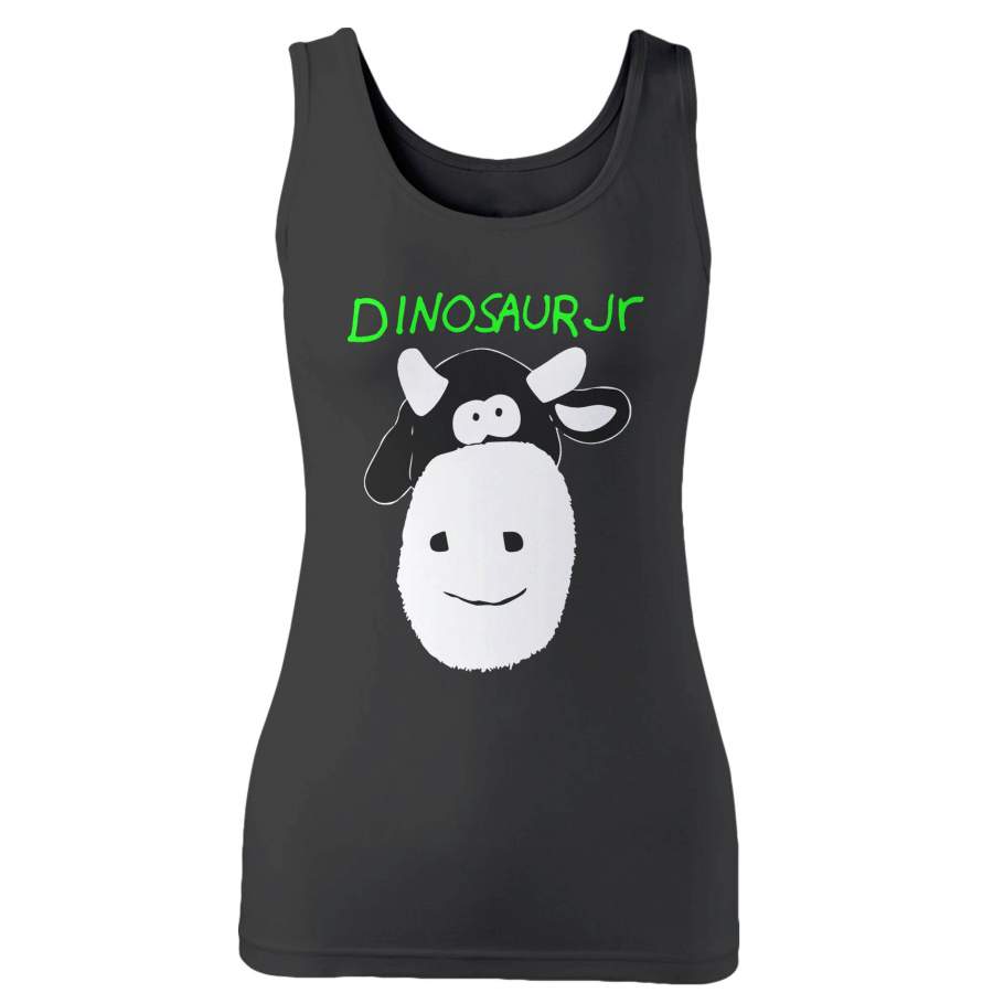 Dinosaur Jr Cow Woman’s Tank Top