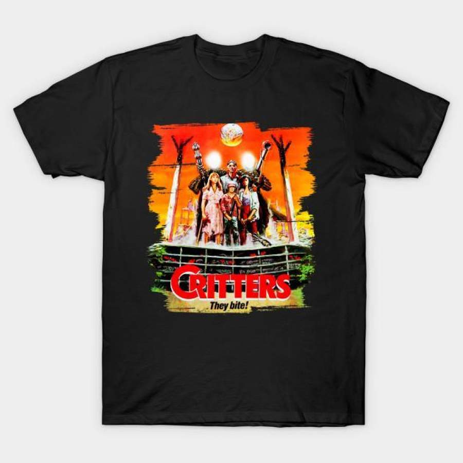 Critters Poster T-shirt