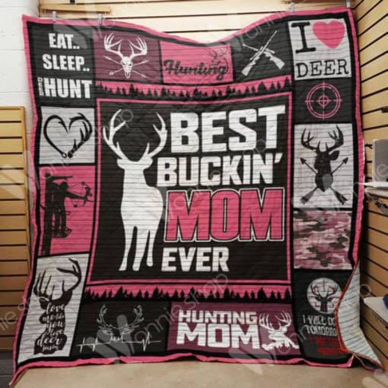 Hunting Mom Blanket JN1404 87O34