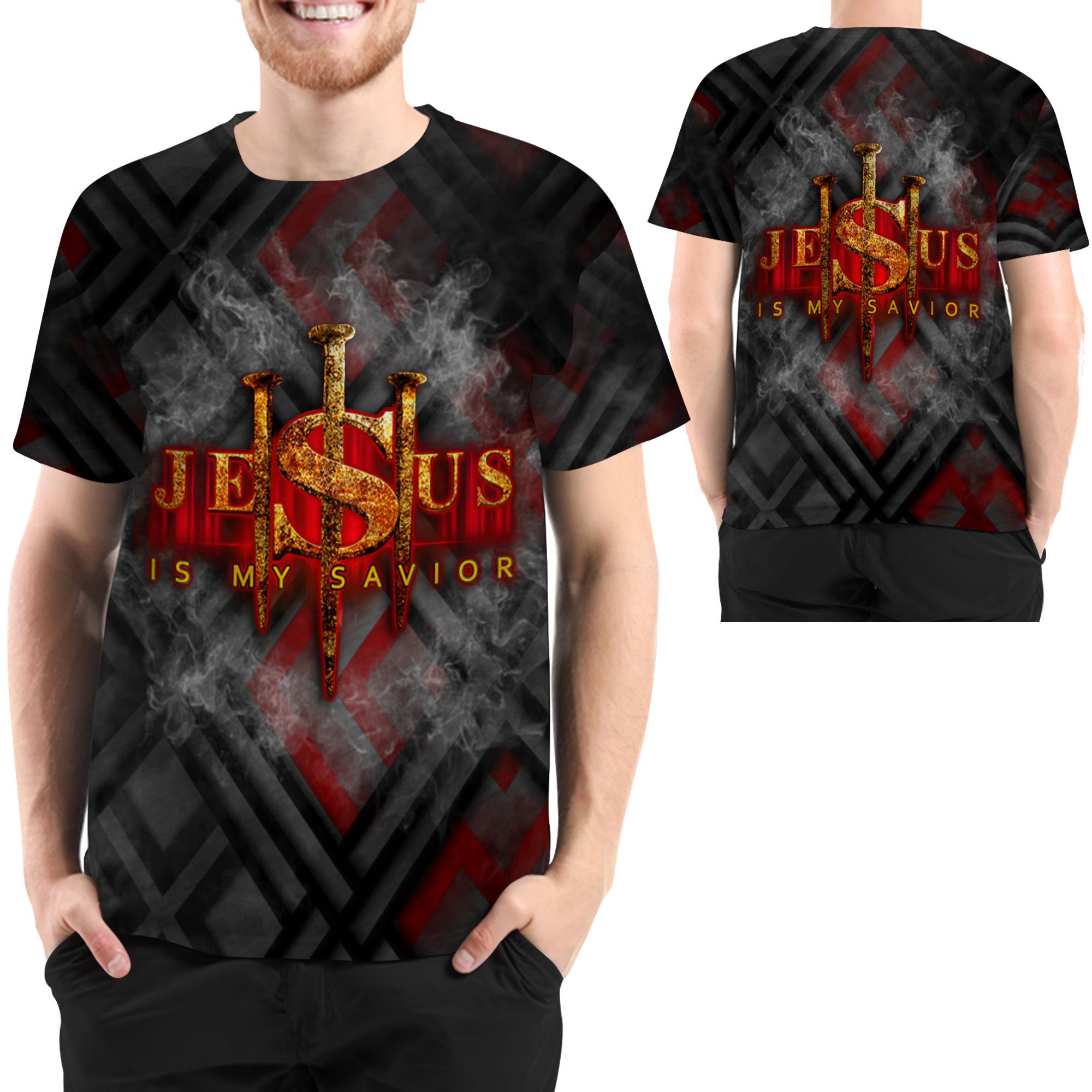 Jesus Is My Savior 3d T Shirt Drggr