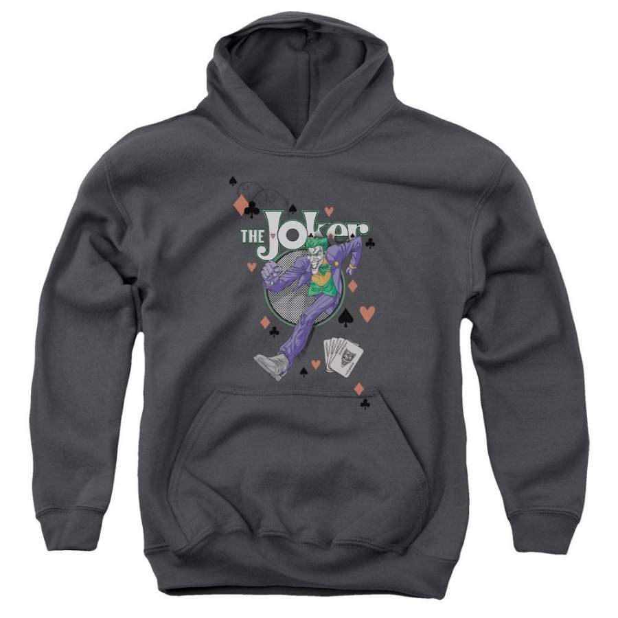 Batman – Always A Joker Youth Pull Over Hoodie