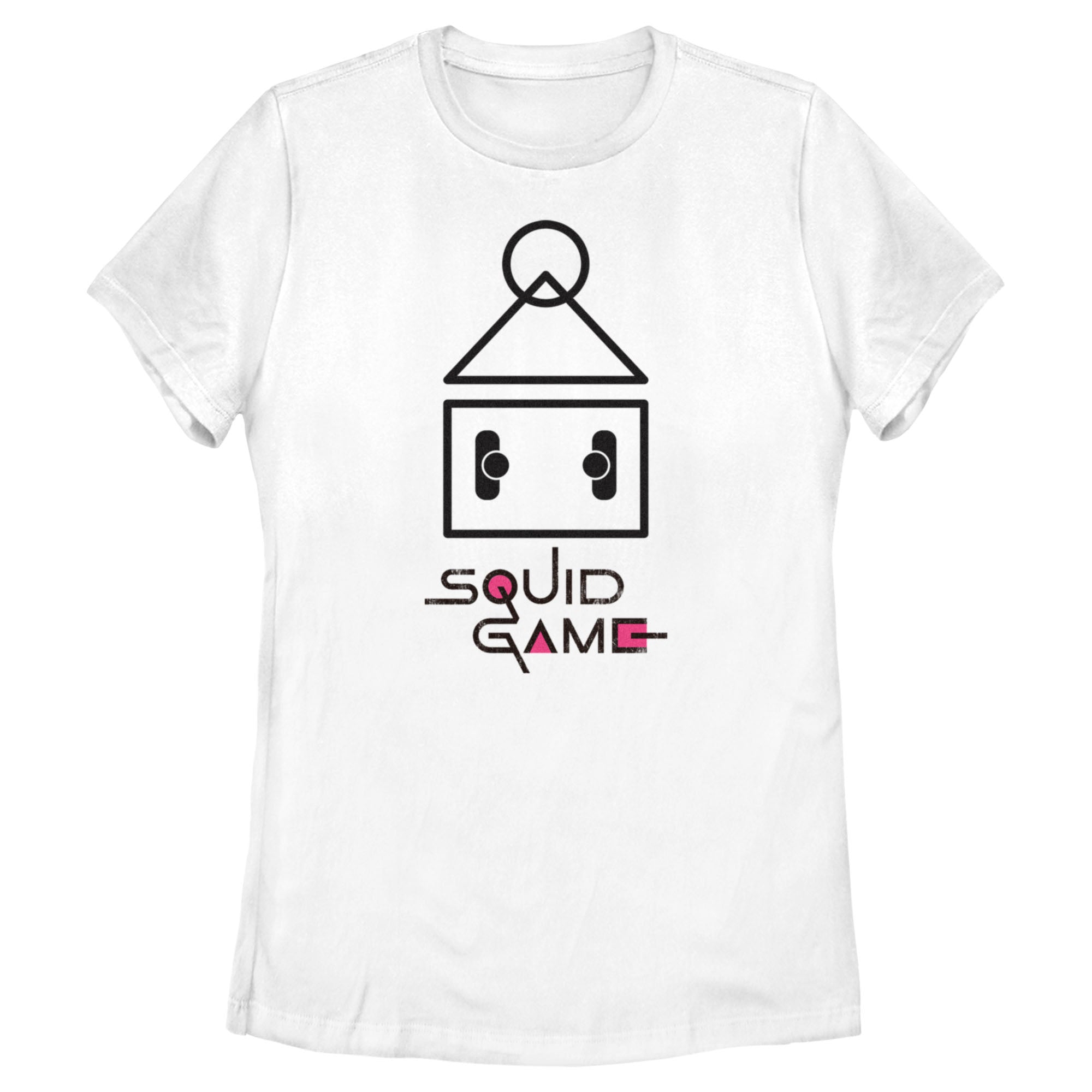 Squid Game Women’S Icons  T-Shirt