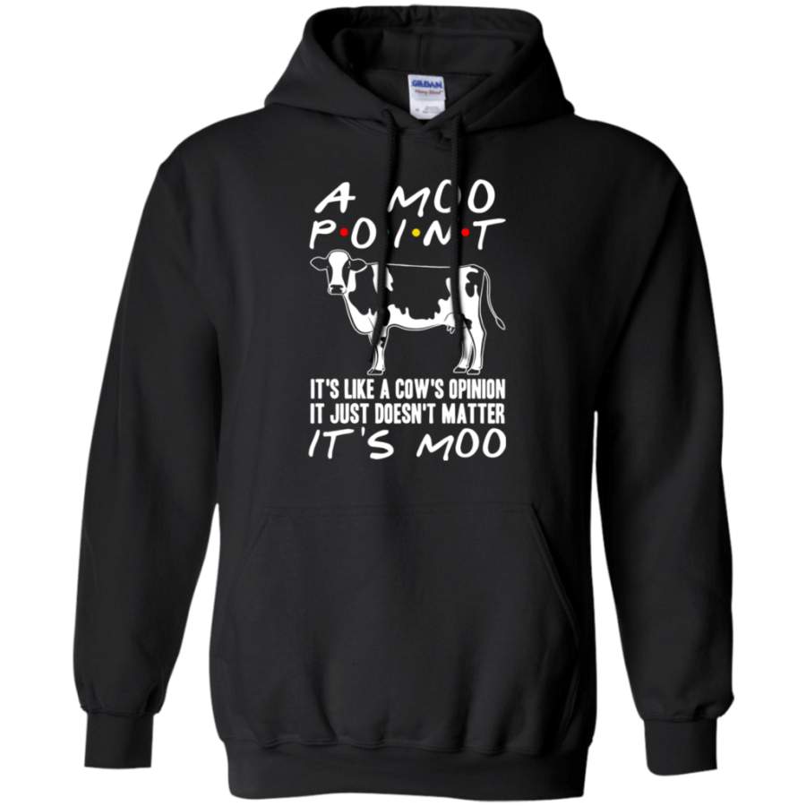 A Moo point – IT’S MOO Gildan Pullover Hoodie