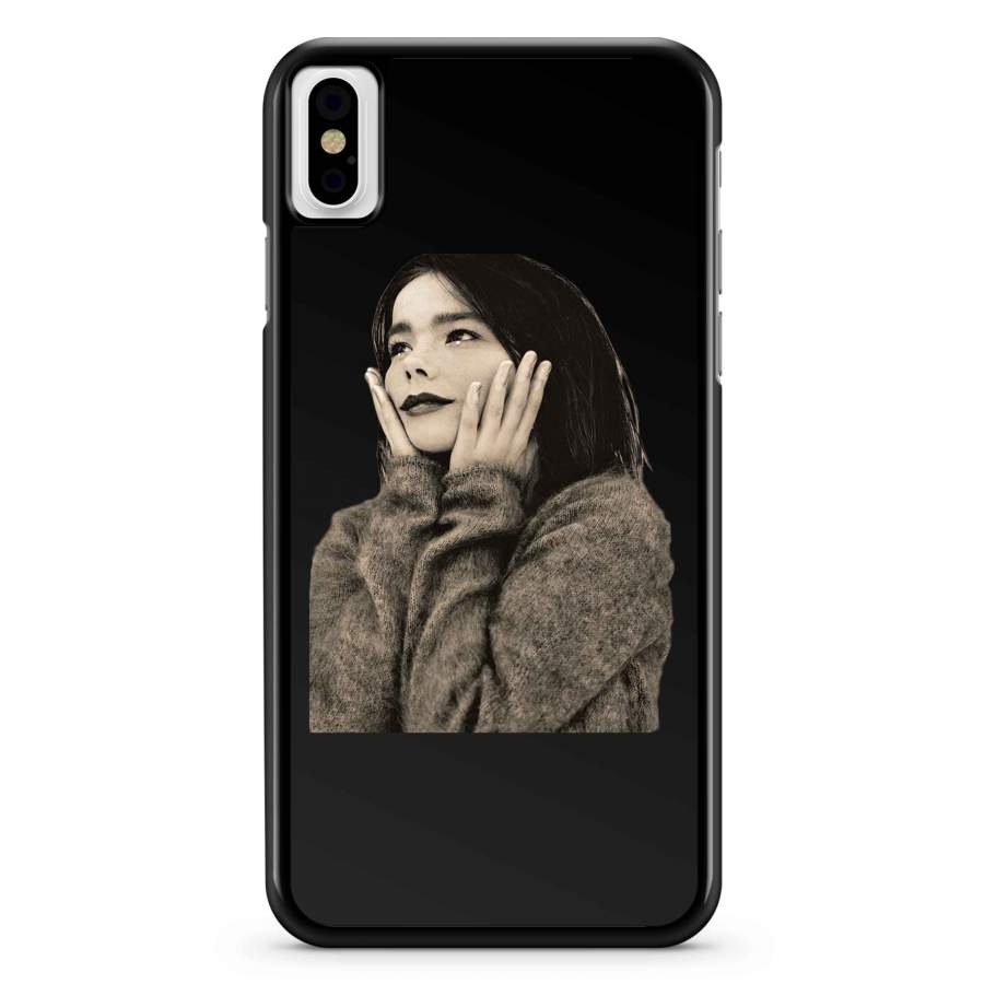 Bjork Poster Cute iPhone X / XS / XR / XS Max Case