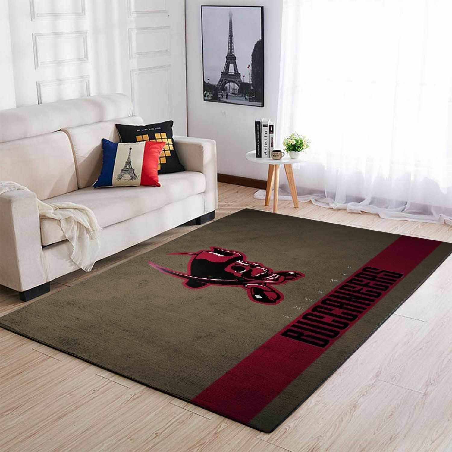 Tampa Bay Buccaneers Area  Sku 3095 Rug