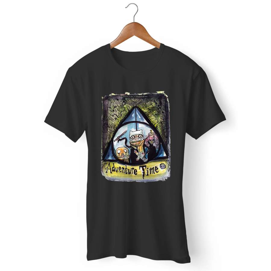 Adventure Time Harry Potter Man’s T-Shirt