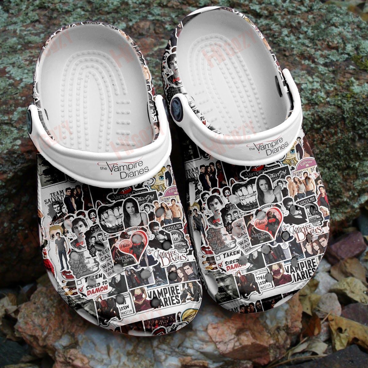 The Vampire Diaries Crocs, The Vampire Diaries Tv Series Crocs