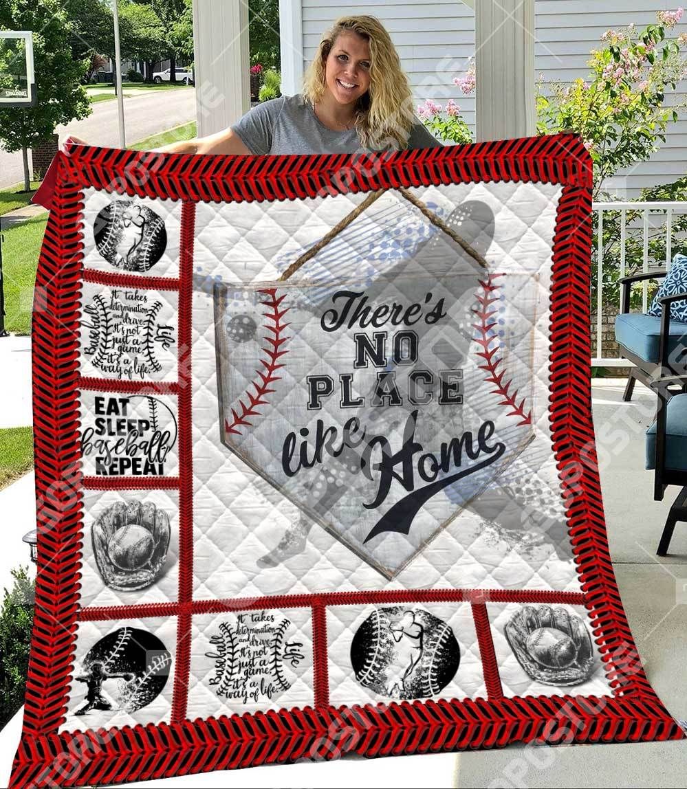 Love Baseball Like 3D Personalized Customized Quilt Blanket 1255