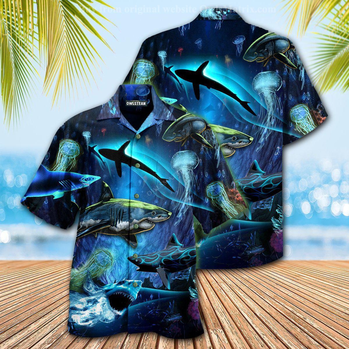 Sharks Special In The Deep Ocean Edition – Hawaiian Shirt