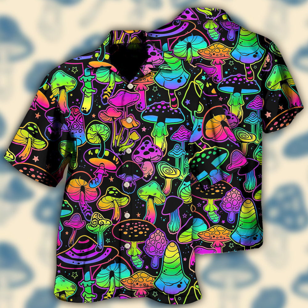 Stunning Mushroom Hawaii Shirt Ha15985