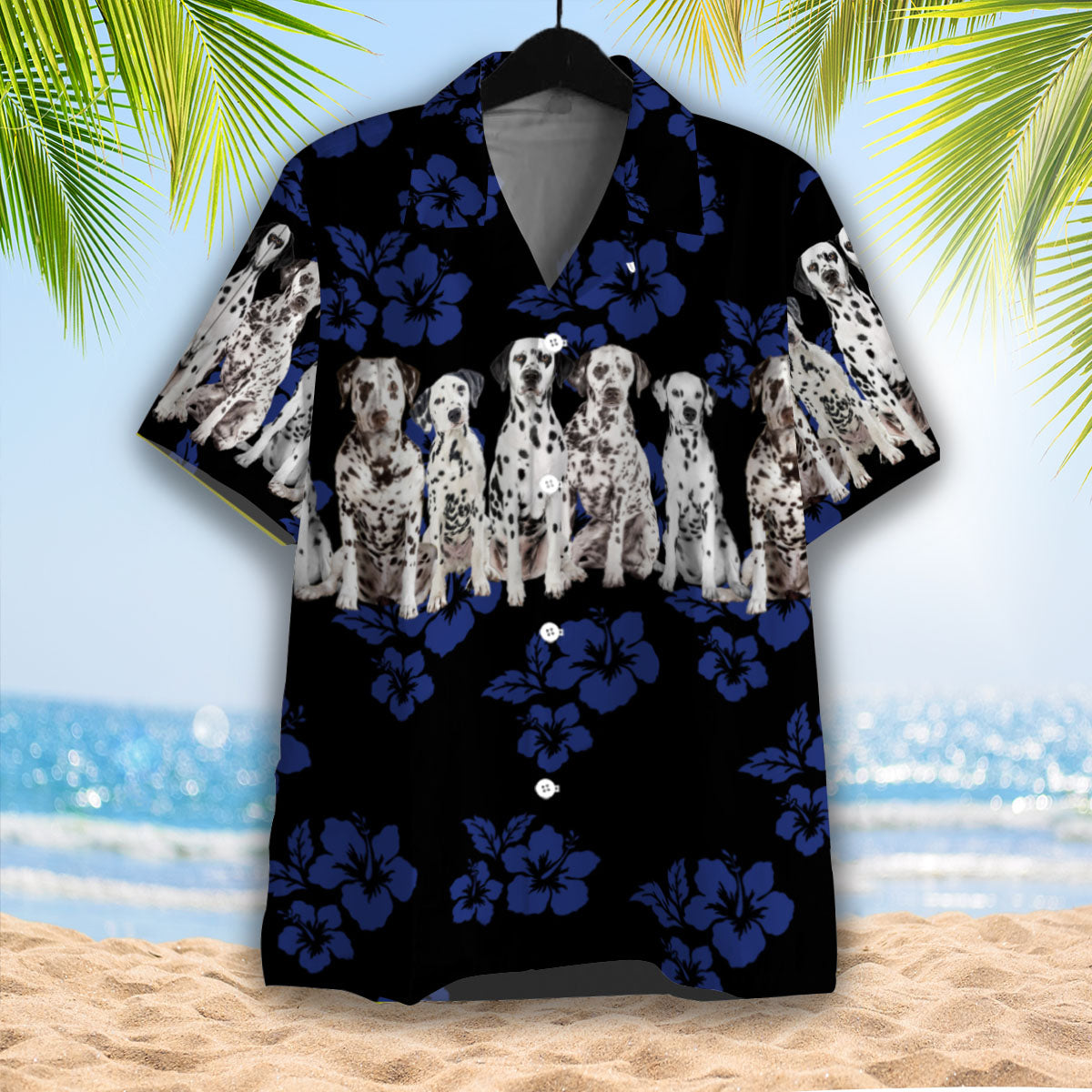 Awesome Dalmatian Hawaii Shirt For Men And Women Ha10582