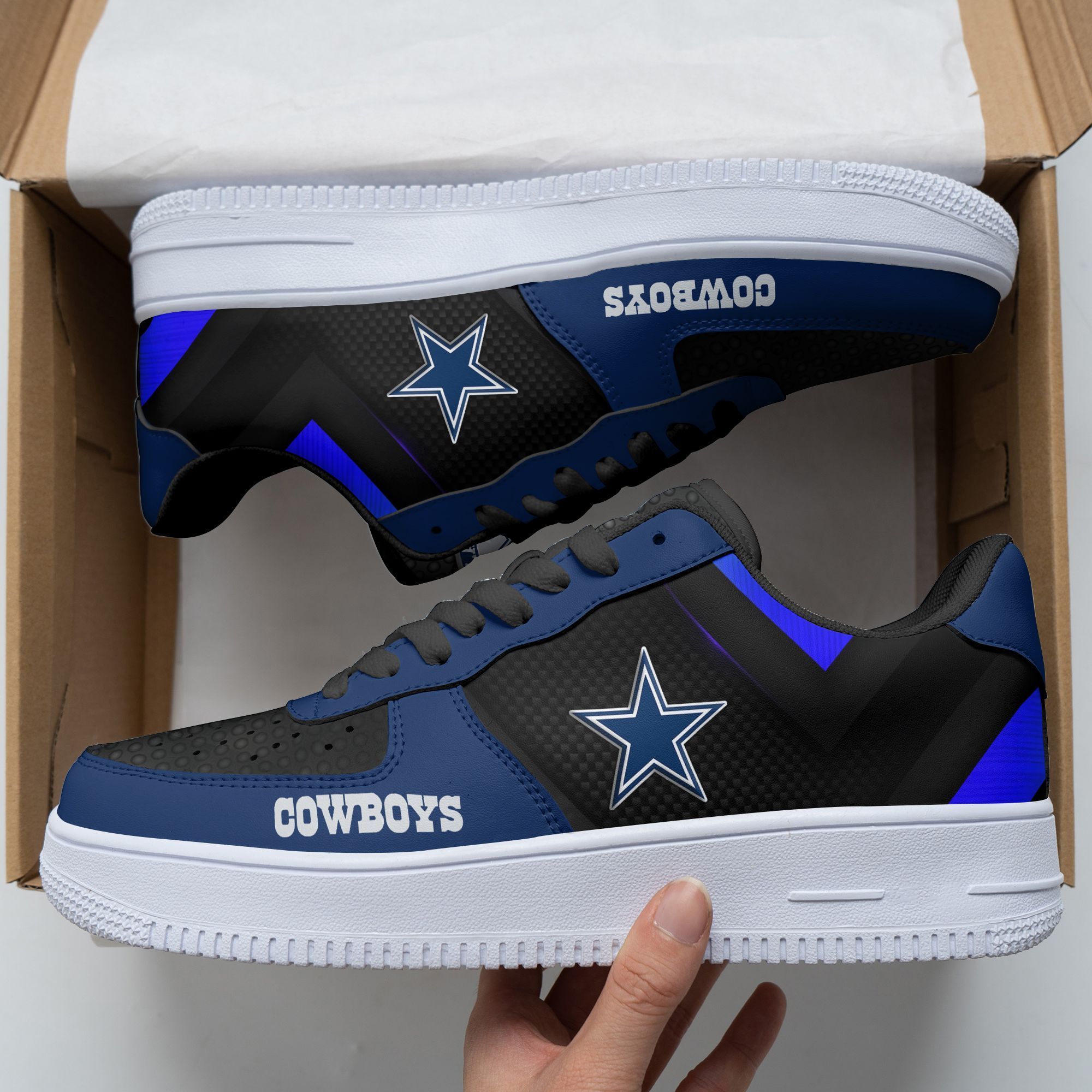 Dallas Cowboys Af1 Sneakers 68