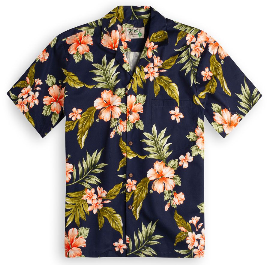 Hibiscus Garden Multicolor Unique Design Hawaii Shirt Ha89422