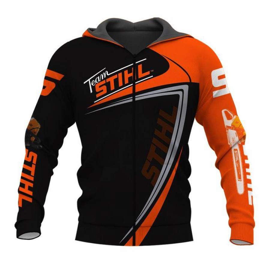 Stihl Chainsaw 3D All Over Printed Hoodie All Over Printed