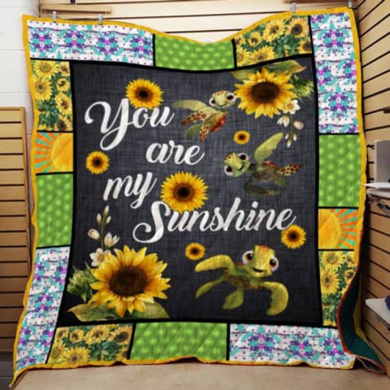 You Are My Sunshine, Turtle Quilt TH359