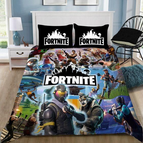 3D Customize Fortnite Game Bedding Set Duvet Covers Set