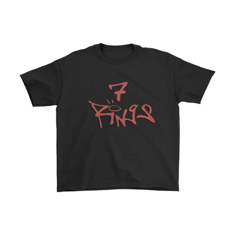 7 Rings Ariana Grande Men’s T-Shirt