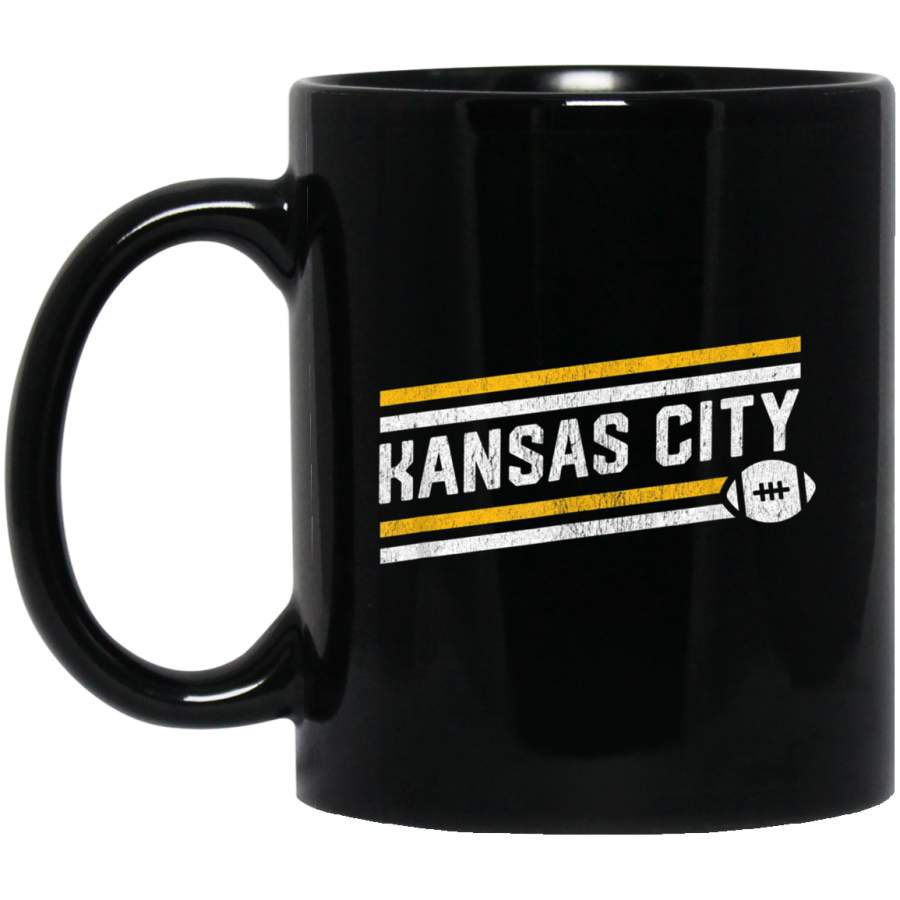 Cool Kansas City Football Touchdown T-Mug