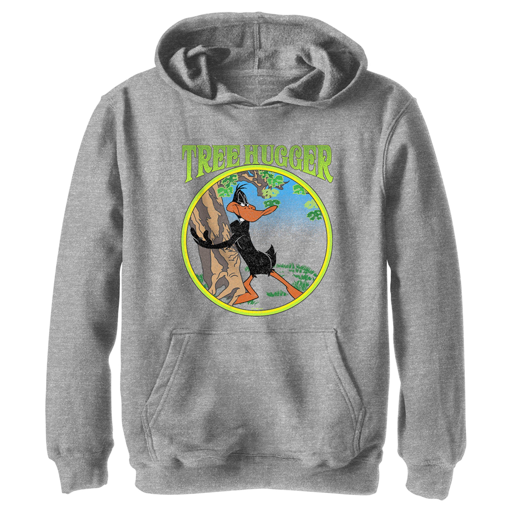 Boy’S Looney Tunes Tree Hugger Pull Over Hoodie