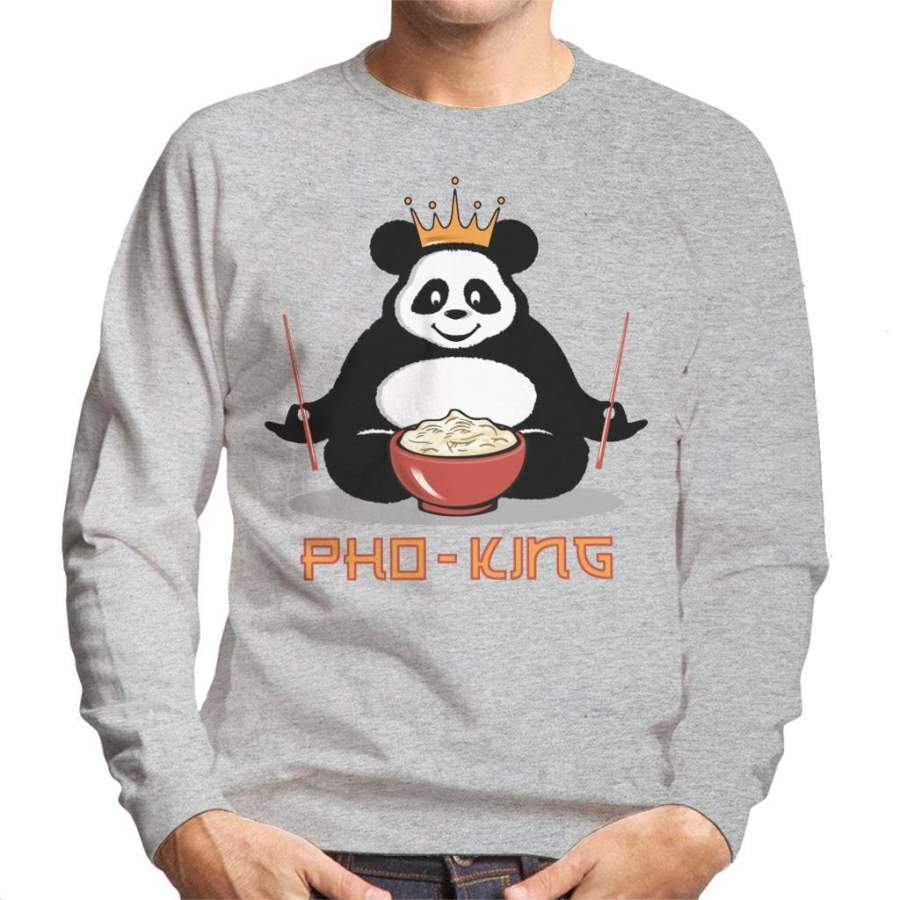 Pho King Panda Men’s Sweatshirt