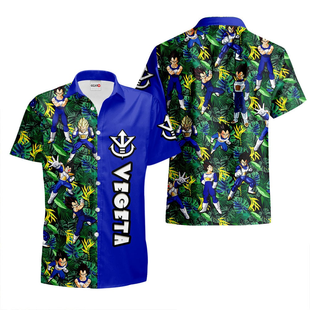 Vegeta Hawaiian Shirts Ntt0202 Daperti Shop