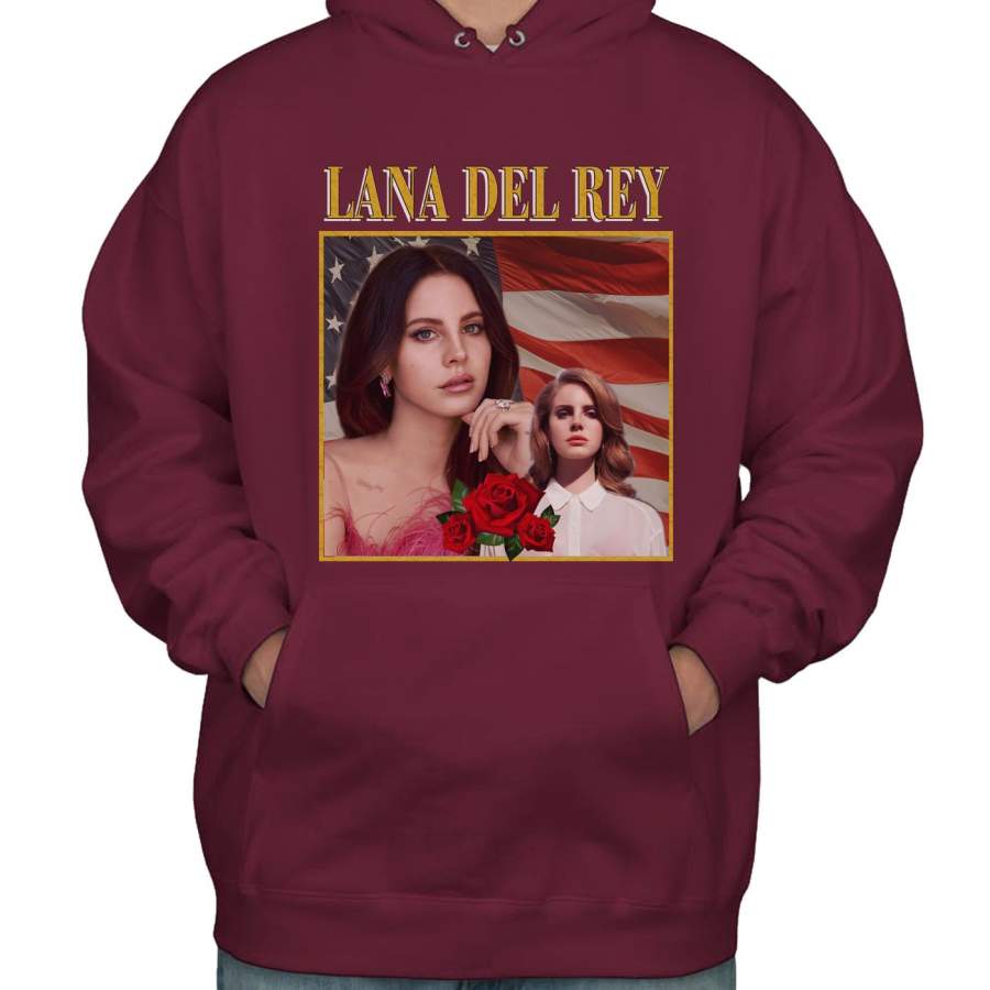 Lana Del Rey 90’S Unisex Pullover Hoodie PA