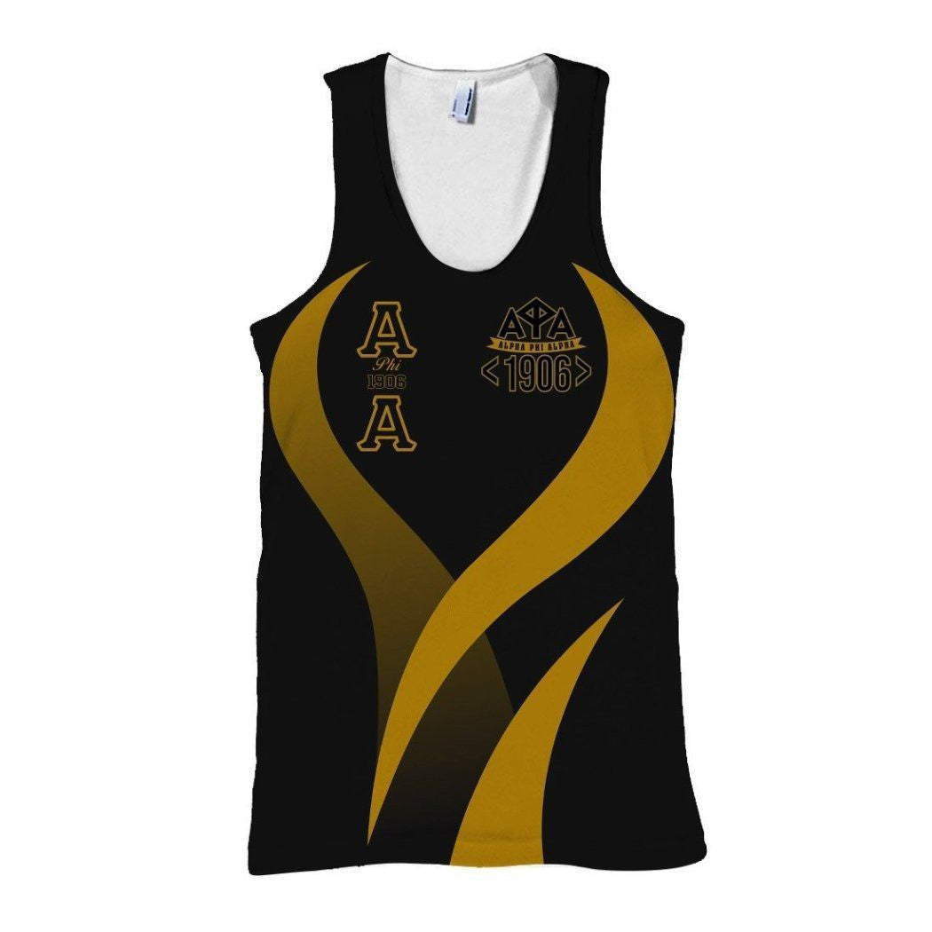 Wonderprint Tank Top Alpha Phi Alpha Storm Style Tank Top