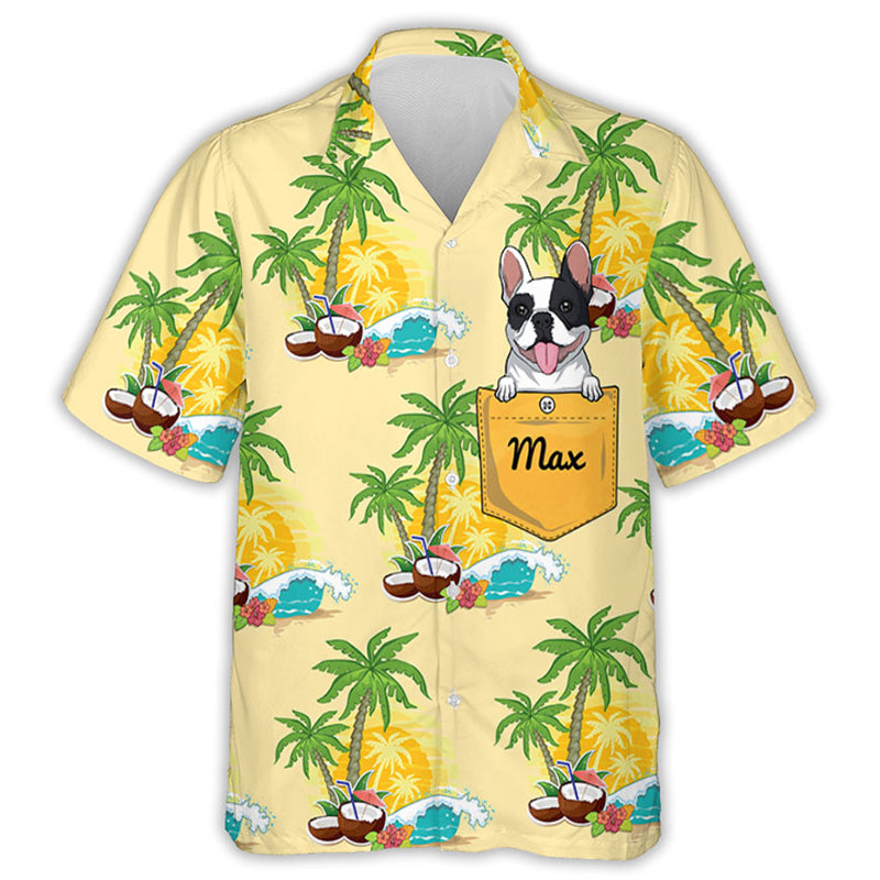 Pocket Dog Personalized Custom Hawaii Gift For Lovers Ha89046